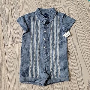 ✨️5/$25 ✨️Old Navy Soft Denim Romper